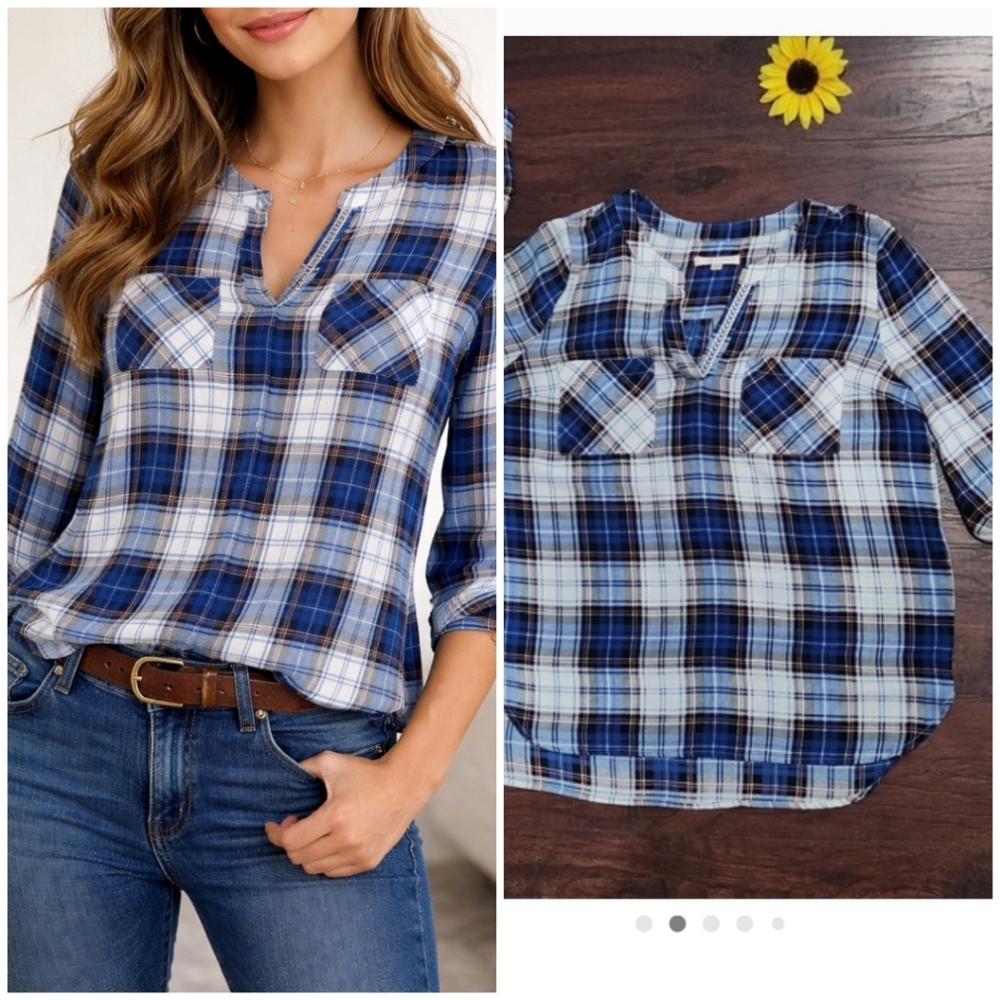 SKIES ARE BLUE TOP/SHIRT